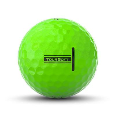 Titleist Tour Soft Golf Balls 2024 - Green