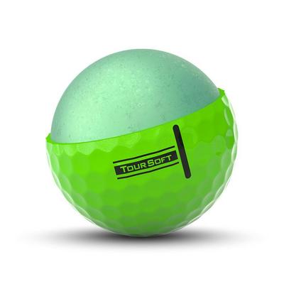 Titleist Tour Soft Golf Balls - Green - thumbnail image 7