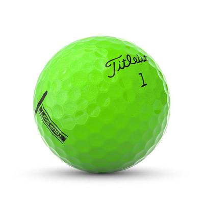 Titleist Tour Soft Golf Balls - Green - thumbnail image 4