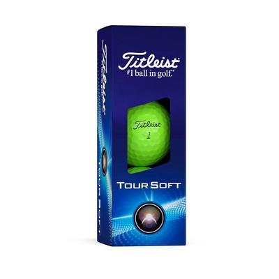 Titleist Tour Soft Golf Balls - Green - thumbnail image 3
