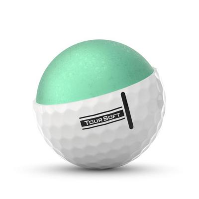 Titleist Tour Soft Golf Balls - White - thumbnail image 7