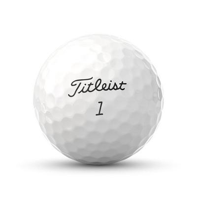 Titleist Tour Soft Golf Balls 2024 - White - thumbnail image 5