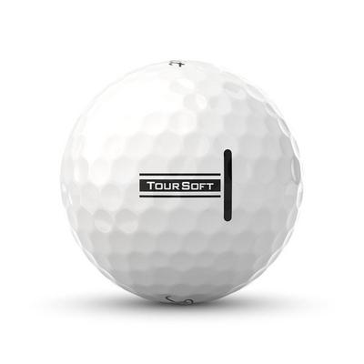 Titleist Tour Soft Golf Balls 2024 - White - thumbnail image 6