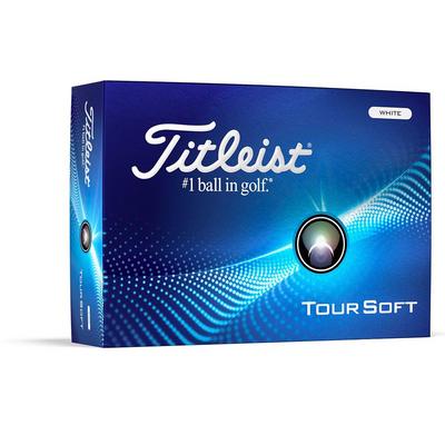 Titleist Tour Soft Golf Balls - White
