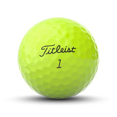 Titleist Tour Soft Golf Balls 2024 - Yellow - thumbnail image 5