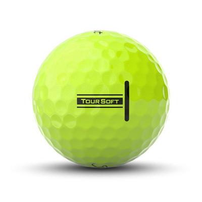 Titleist Tour Soft Golf Balls - Yellow - thumbnail image 6
