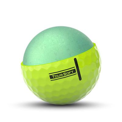 Titleist Tour Soft Golf Balls - Yellow - thumbnail image 7