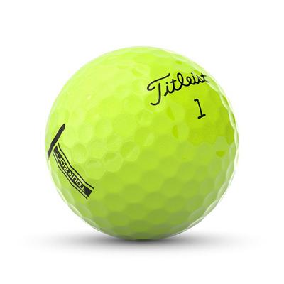 Titleist Tour Soft Golf Balls - Yellow - thumbnail image 4