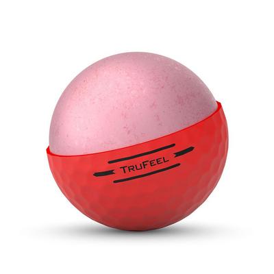 Titleist TruFeel Golf Balls - Red - thumbnail image 7