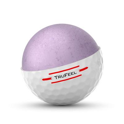 Titleist TruFeel Golf Balls 2024 - White - thumbnail image 7