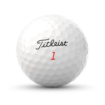 Titleist TruFeel Golf Balls 2024 - White - thumbnail image 5