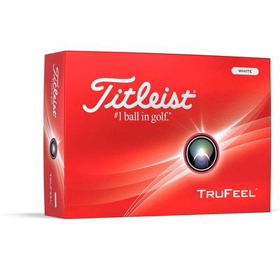 Titleist TruFeel Golf Balls 2024 - White - thumbnail image 1