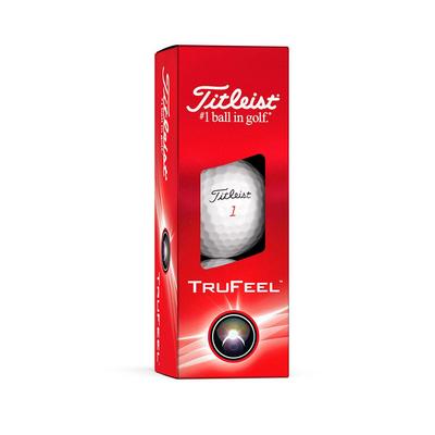 Titleist TruFeel Golf Balls 2024 - White - thumbnail image 3