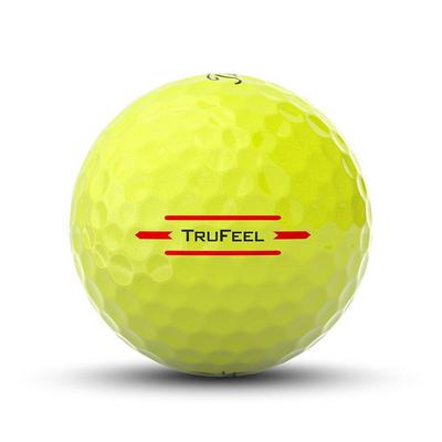 Titleist TruFeel Golf Balls - Yellow - thumbnail image 7