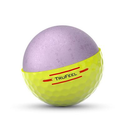 Titleist TruFeel Golf Balls - Yellow - thumbnail image 8