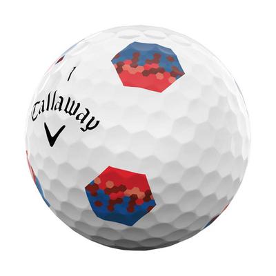 Callaway Chrome Soft TruTrack Golf Balls - White - thumbnail image 2