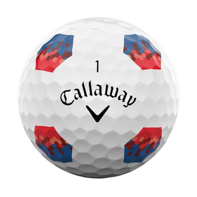 Callaway Chrome Soft TruTrack Golf Balls - White