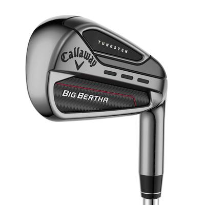 Callaway Big Bertha Golf Irons - Steel