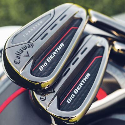 Callaway Big Bertha Golf Irons - Steel