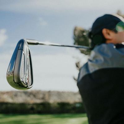 Callaway Big Bertha Golf Irons - Steel