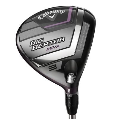 Callaway Big Bertha Reva Womens Golf Fairway Woods