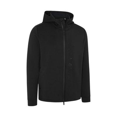 Callaway Full Zip Pure Blend Golf Hoodie - Black Heather