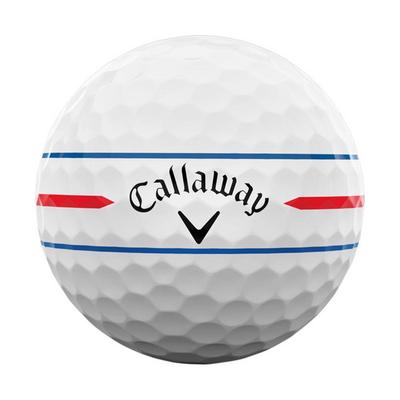 Callaway Chrome Soft 360 Triple Track Golf Balls - White - thumbnail image 3