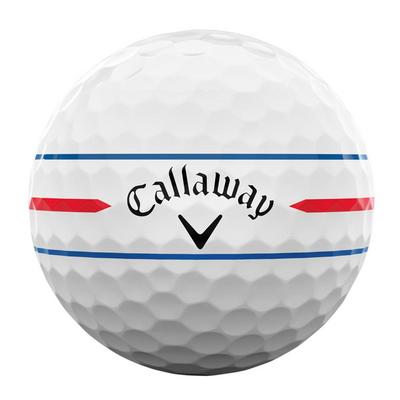 Callaway Chrome Soft 26 360 Triple Track Golf Balls - White - thumbnail image 5
