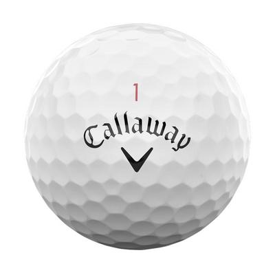 Callaway Chrome Soft Golf Balls - White - thumbnail image 3
