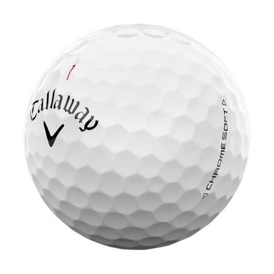 Callaway Chrome Soft Triple Track Golf Balls - 4 for 3 Offer - thumbnail image 4