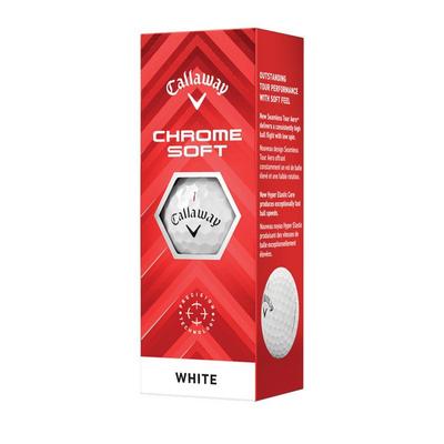 Callaway Chrome Soft Triple Track Golf Balls - 4 for 3 Offer - thumbnail image 2