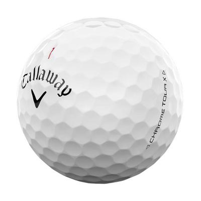 Callaway Chrome Tour X Golf Balls - White