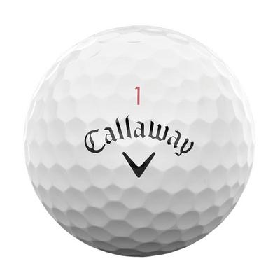 Callaway Chrome Tour X Golf Balls - White - thumbnail image 3