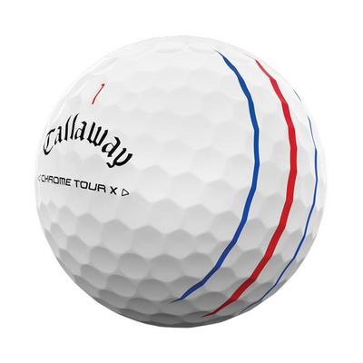 Callaway Chrome Tour X Triple Track Golf Balls - 4 for 3 Offer - thumbnail image 2