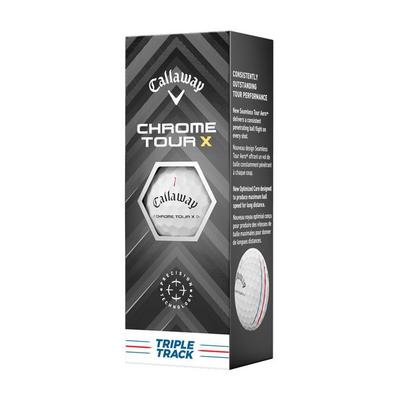 Callaway Chrome Tour X Triple Track Golf Balls - 4 for 3 Offer - thumbnail image 4
