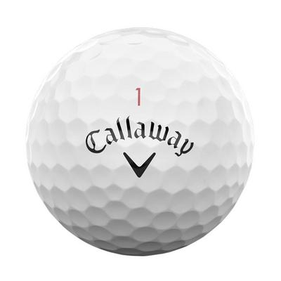 Callaway Chrome Tour Golf Balls - White - thumbnail image 3