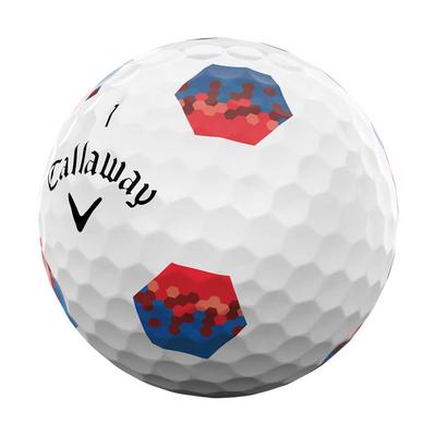 Callaway Chrome Tour 26 TruTrack Golf Balls - White - thumbnail image 5
