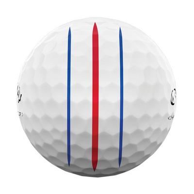 Callaway Chrome Tour Triple Track Golf Balls - White - thumbnail image 4