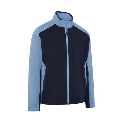 Callaway Stormlite III Waterproof Golf Jacket - Peacoat/Mountain Bluebird