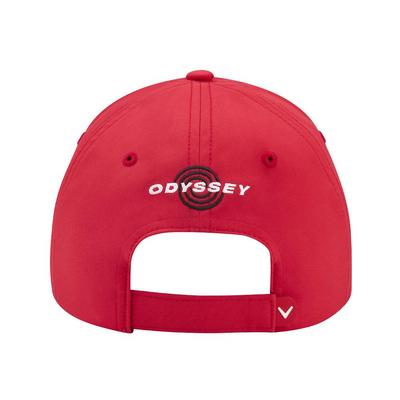 Callaway Stitch Magnet Ball Marker Golf Cap Red - thumbnail image 5