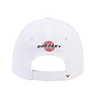 Callaway Stitch Magnet Ball Marker Golf Cap White - thumbnail image 5