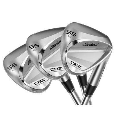 Cleveland CBZ Full Face Tour Satin Golf Wedge Bundle Set