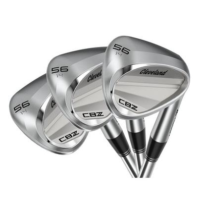 Cleveland CBZ Tour Satin Golf Wedge Bundle Set