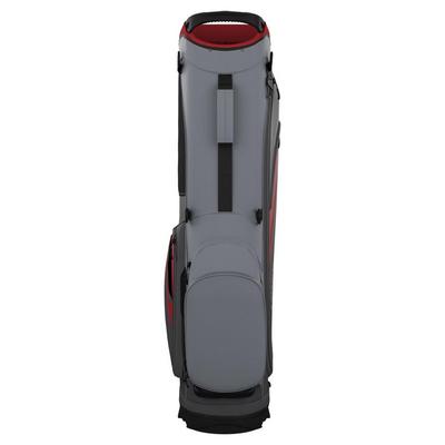 Callaway Chase Golf Stand Bag - Steel/Graphite/Red - thumbnail image 3