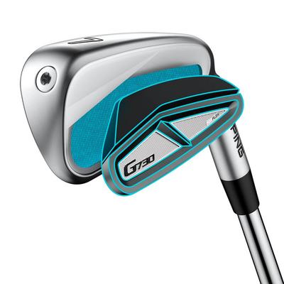 Ping G730 Golf Irons - Steel - thumbnail image 5