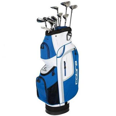 Cobra Fly XL 13 Piece Complete Golf Package Set - Steel