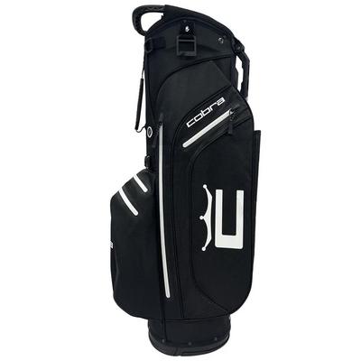 Cobra Ace Waterproof Golf Stand Bag - Black