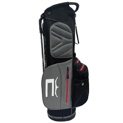 Cobra Ace Waterproof Golf Stand Bag - Quite Shade/White/Black/Red - thumbnail image 5