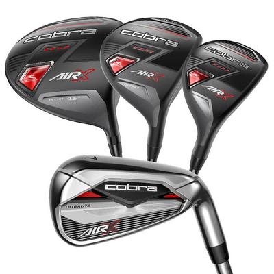 Cobra Air X Offset Men's Golf Package Set - Graphite/Steel