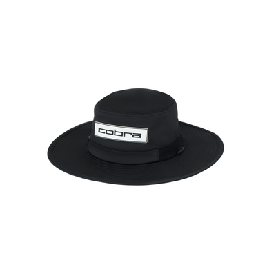 Cobra Tour Aussie Golf Bucket Hat Black